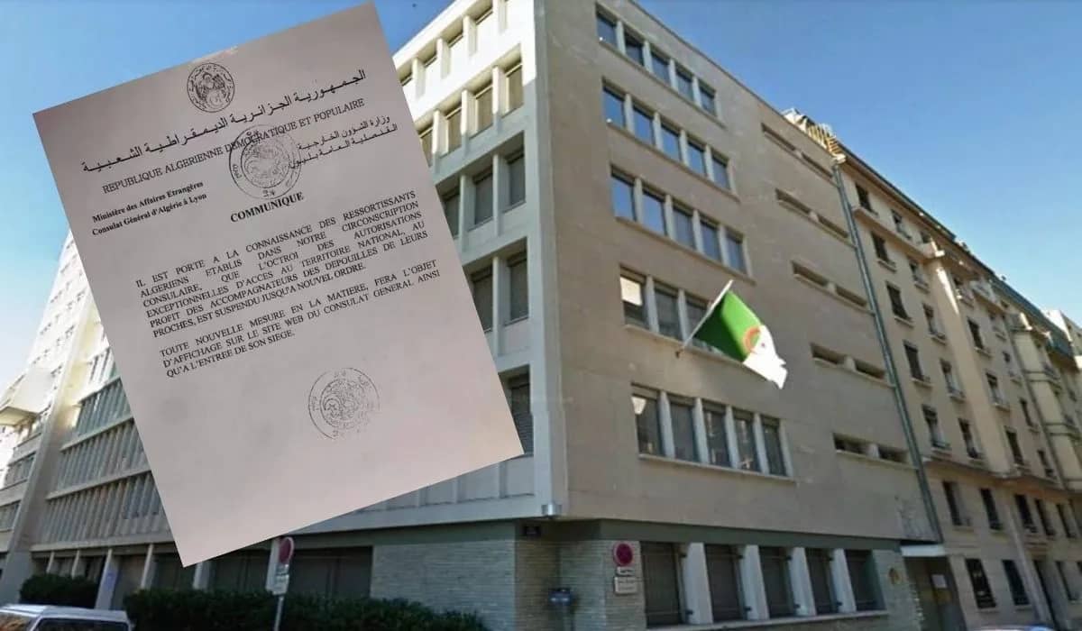 Avis aux algériens de France : Le consulat général d’Algérie à Lyon vient de publier une notes importante concernant les enfants mineur Avis aux algériens de France : Le consulat général d’Algérie à Lyon vient de publier une notes importante concernant les enfants mineur