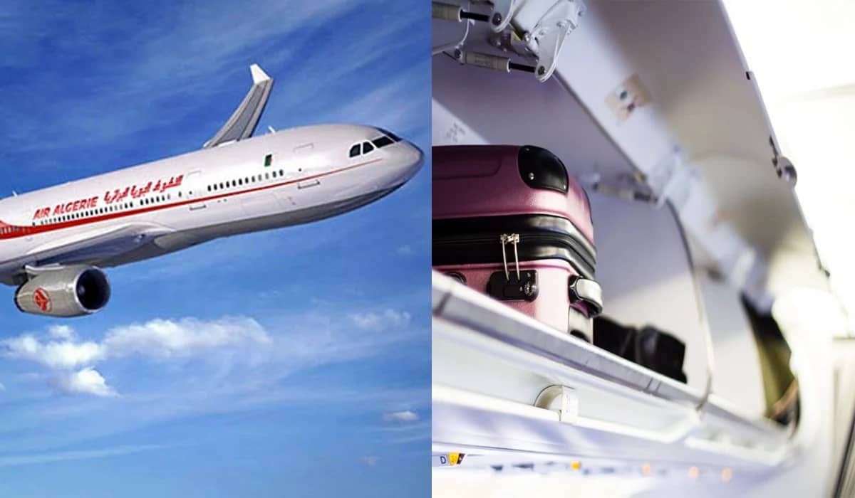 Air Algérie : Nouvelle politique de bagages à compter du 29 octobre