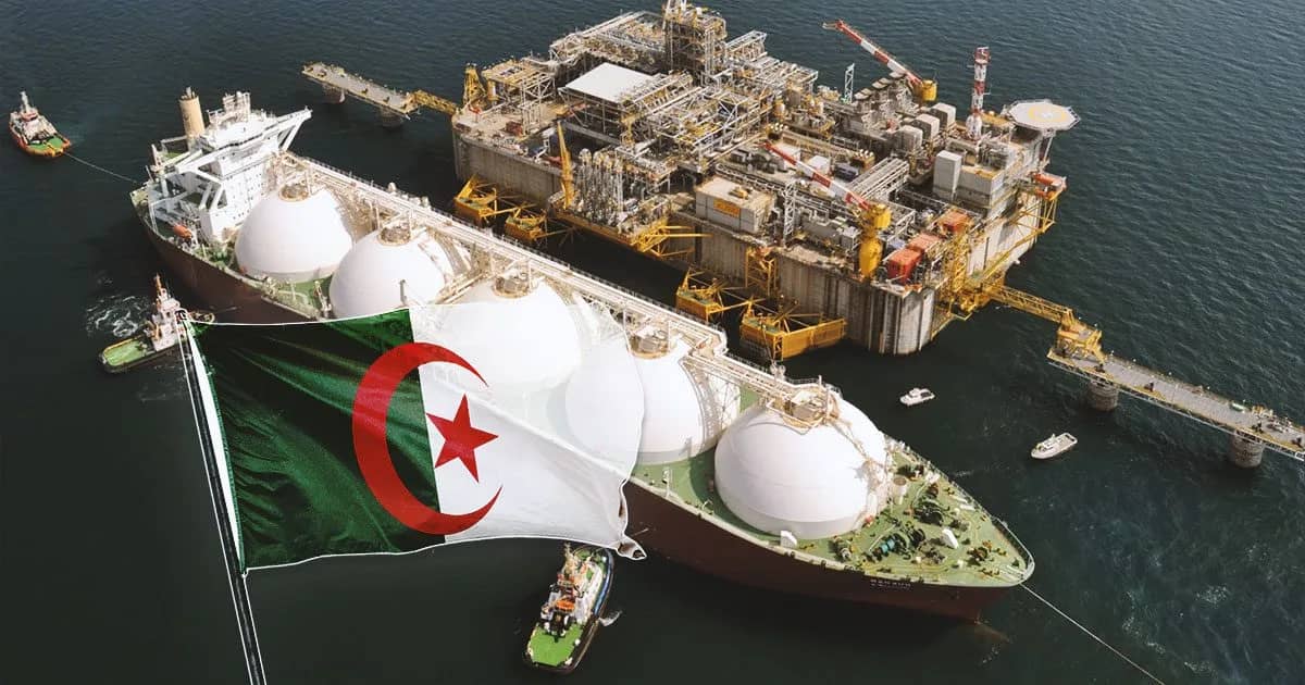 Algérie : leader africain de la production de GNL en 2023