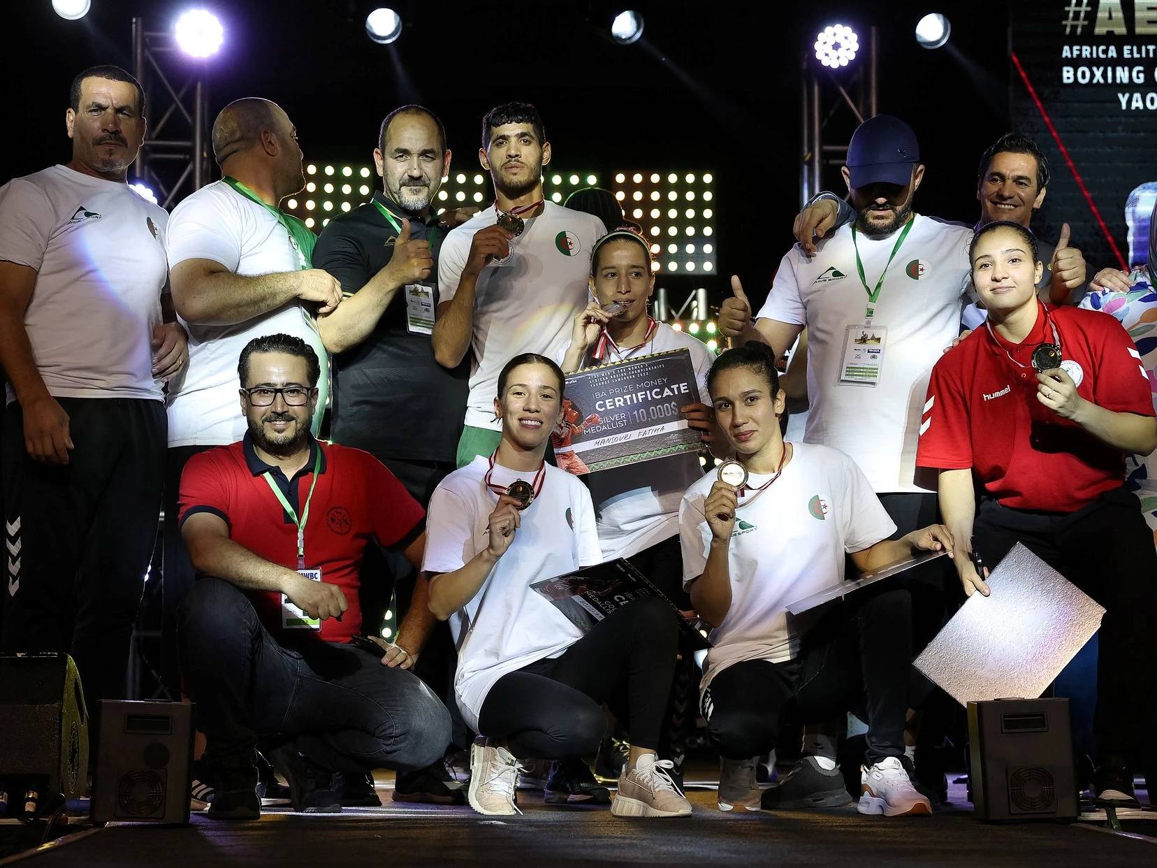 Boxe : L'Algérie brille aux mille feux