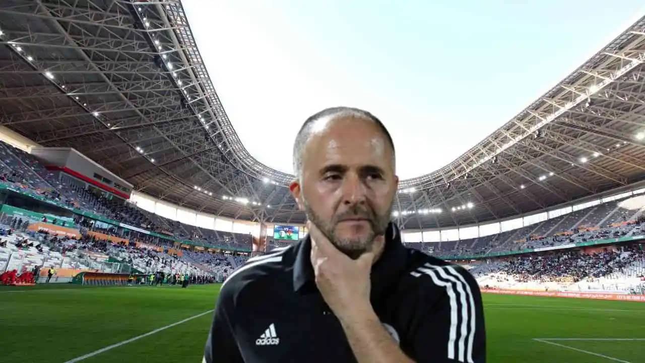 Équipe d'Algérie : Djamel Belmadi face à un dilemme
