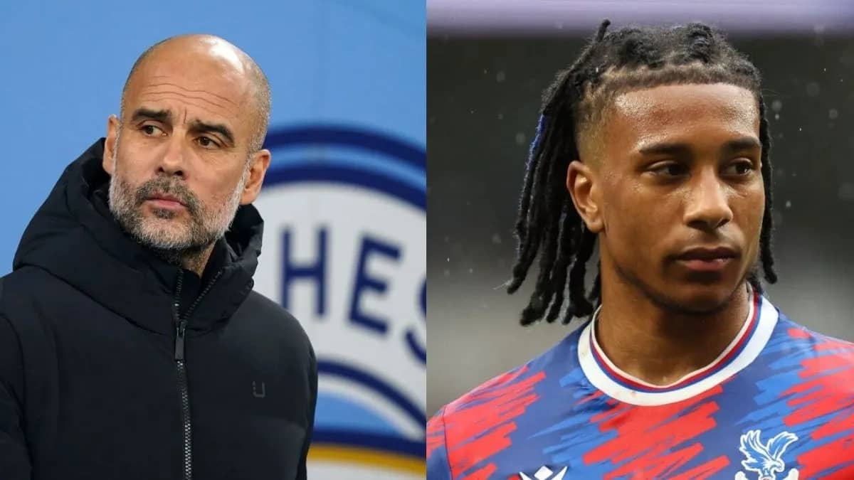Pep Guardiola fonce sur Michael Olise remplacer Riyad Mahrez Pep Guardiola fonce sur Michael Olise remplacer Riyad Mahrez