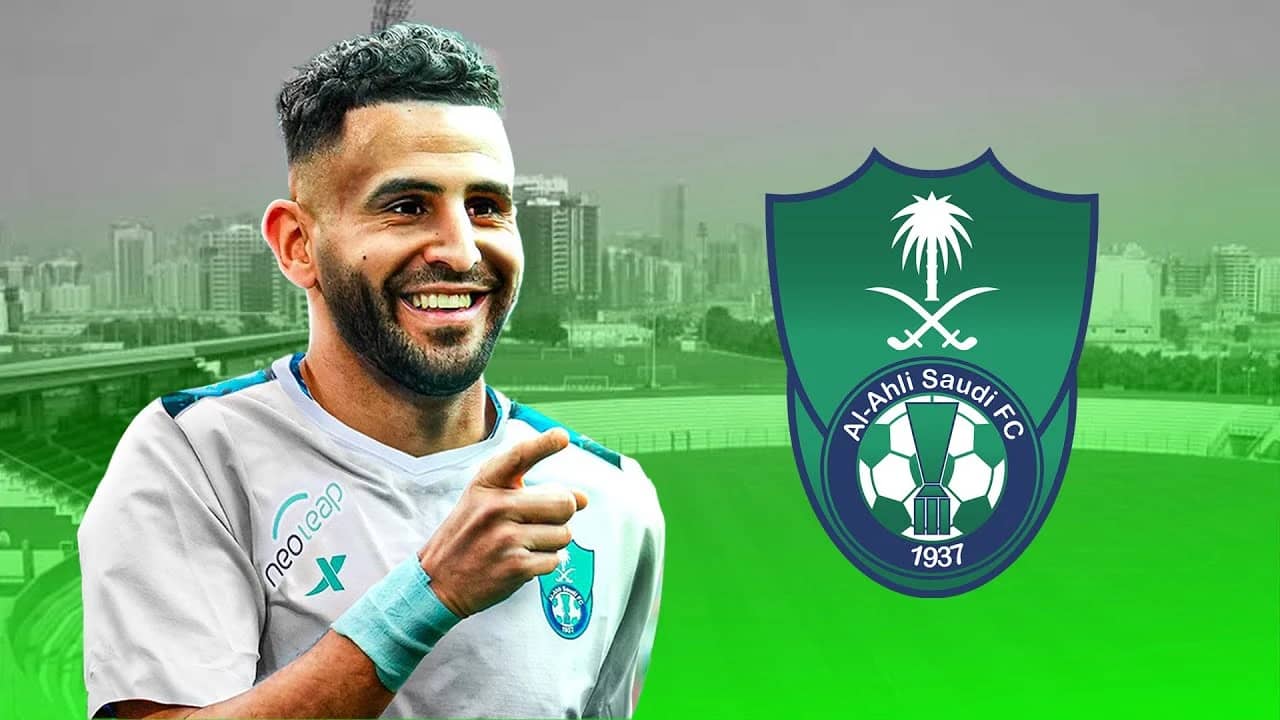 Al Ahli : Une première distinction pour Riyad Mahrez