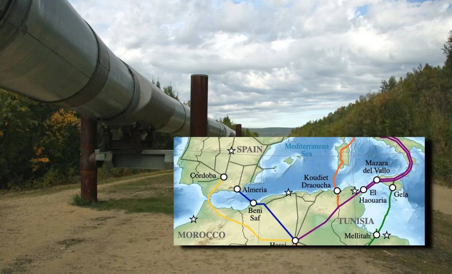 Exportation de gaz: Voici le mirobolant bénéfice de Medgaz en 2022
