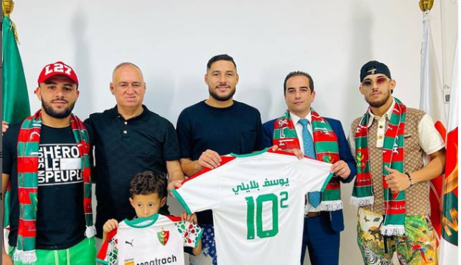 Officiel! Youcef Belaili pose ses valises au Mouloudia d'Alger moulida