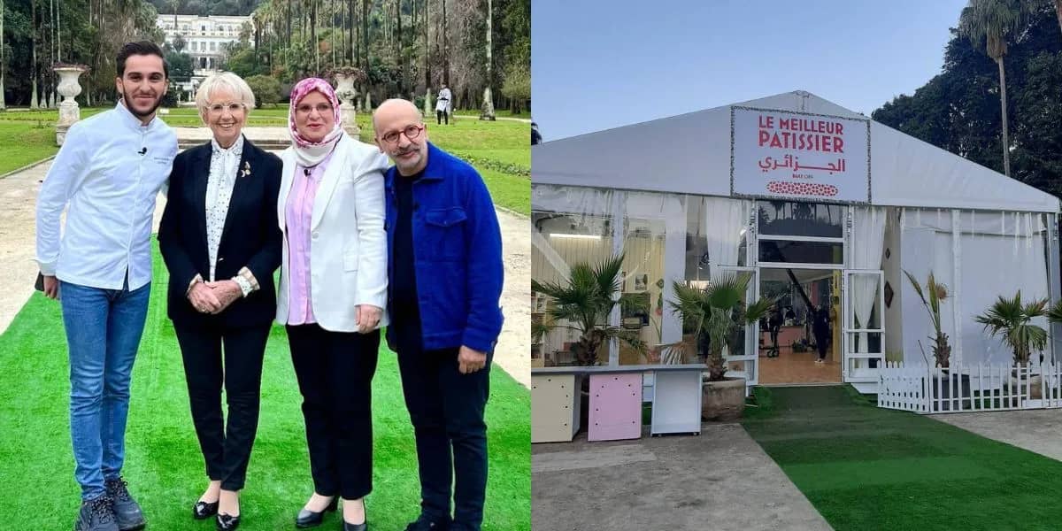 Le Meilleur Pâtissier El Djazairi" Saison 2 : Mercotte de retour en Algérie pour une expérience gourmande Le Meilleur Pâtissier El Djazairi" Saison 2 : Mercotte de retour en Algérie pour une expérience gourmande
