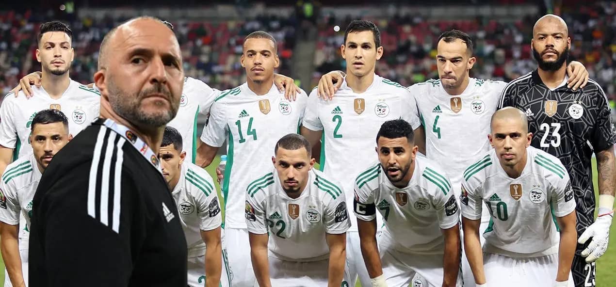 Belmadi évoque l'éventuel retour de Belaili, Benlamri et M'Bolhi en Équipe Nationale Algérie vs Sénégal: un autre algérien forfait