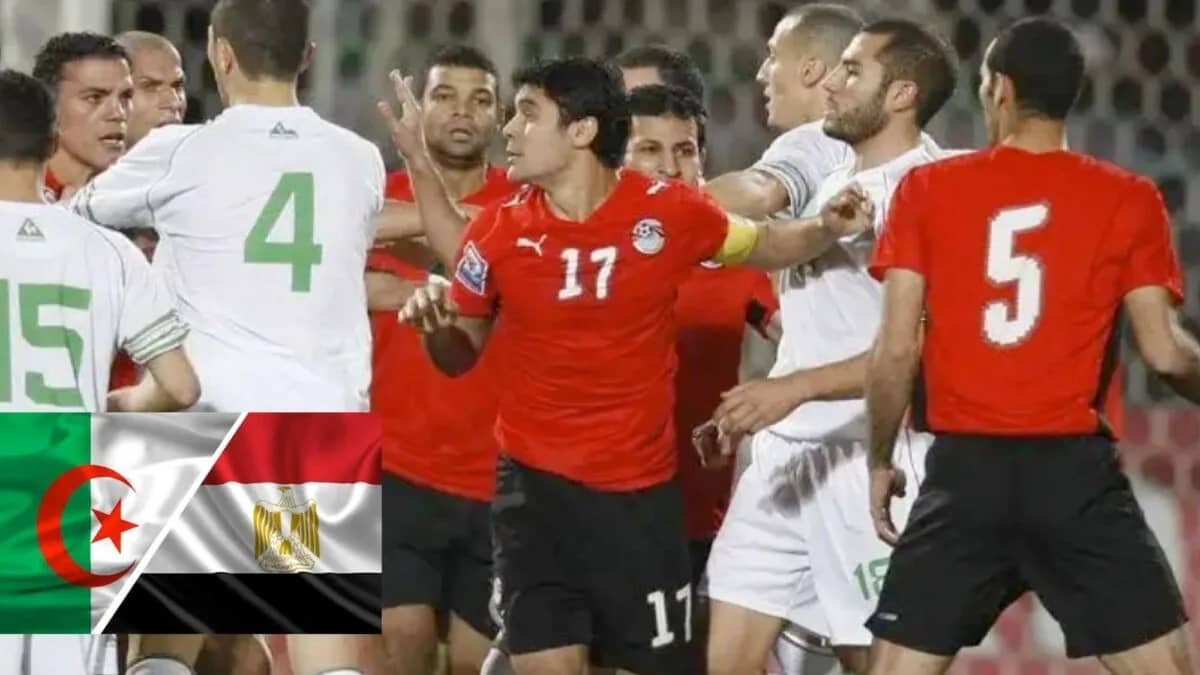 Égypte vs Algérie (1-1) : Quand Slimani vient délivrer les siens !