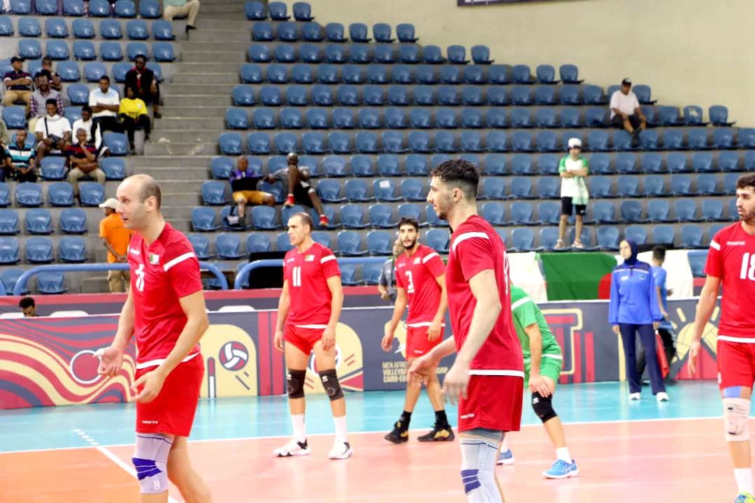 Championnat d’Afrique 2023 de Volleyball : L’Égypte bat l’Algérie en finale