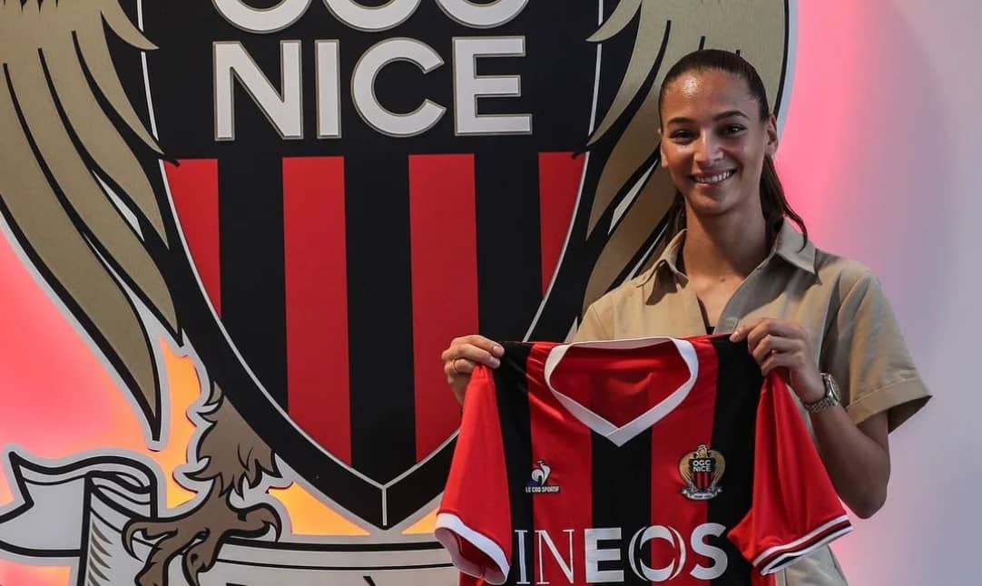 Mercato : Une Algérienne Nihed Naili signe à l’OGC Nice Mercato : Une Algérienne Nihed Naili signe à l’OGC Nice