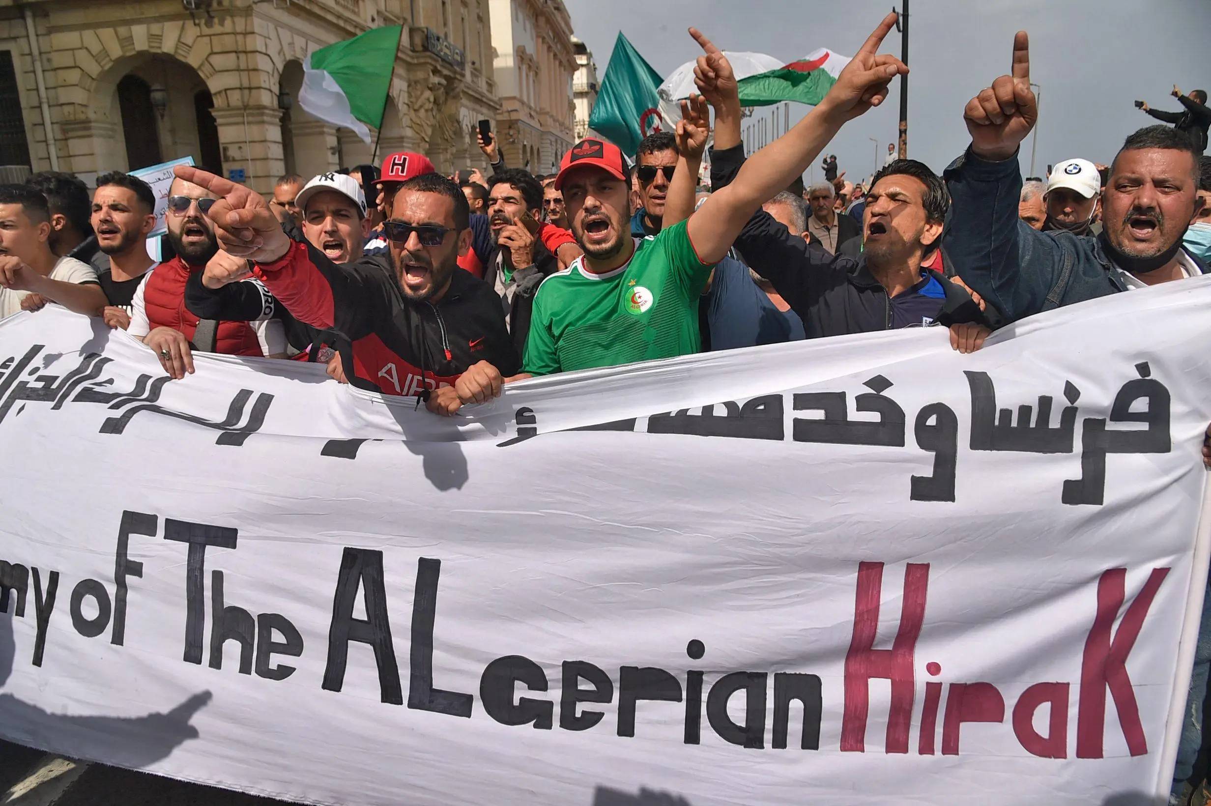 l'ONU demande à l'Algérie de gracier les manifestants du Hirak et de garantir les libertés fondamentales