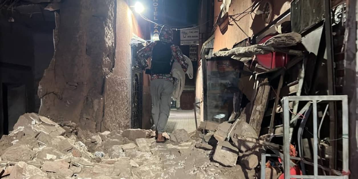 Séisme au Maroc : Agé de 17 ans, il a la vie sauve mais perd toute sa famille