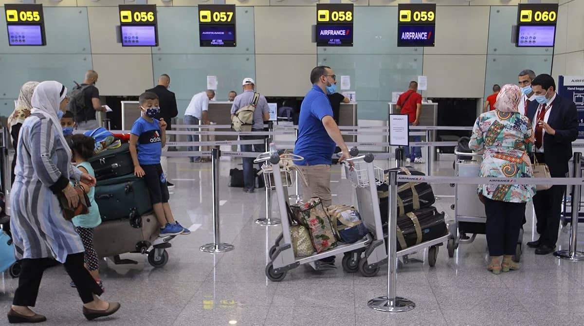 Vol de Bagages à l'Aéroport d’Alger: les voleurs identifiés