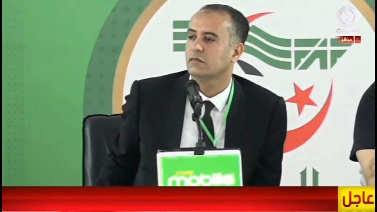 Football algérien : la belle promesse de Walid Sadi aux algériens