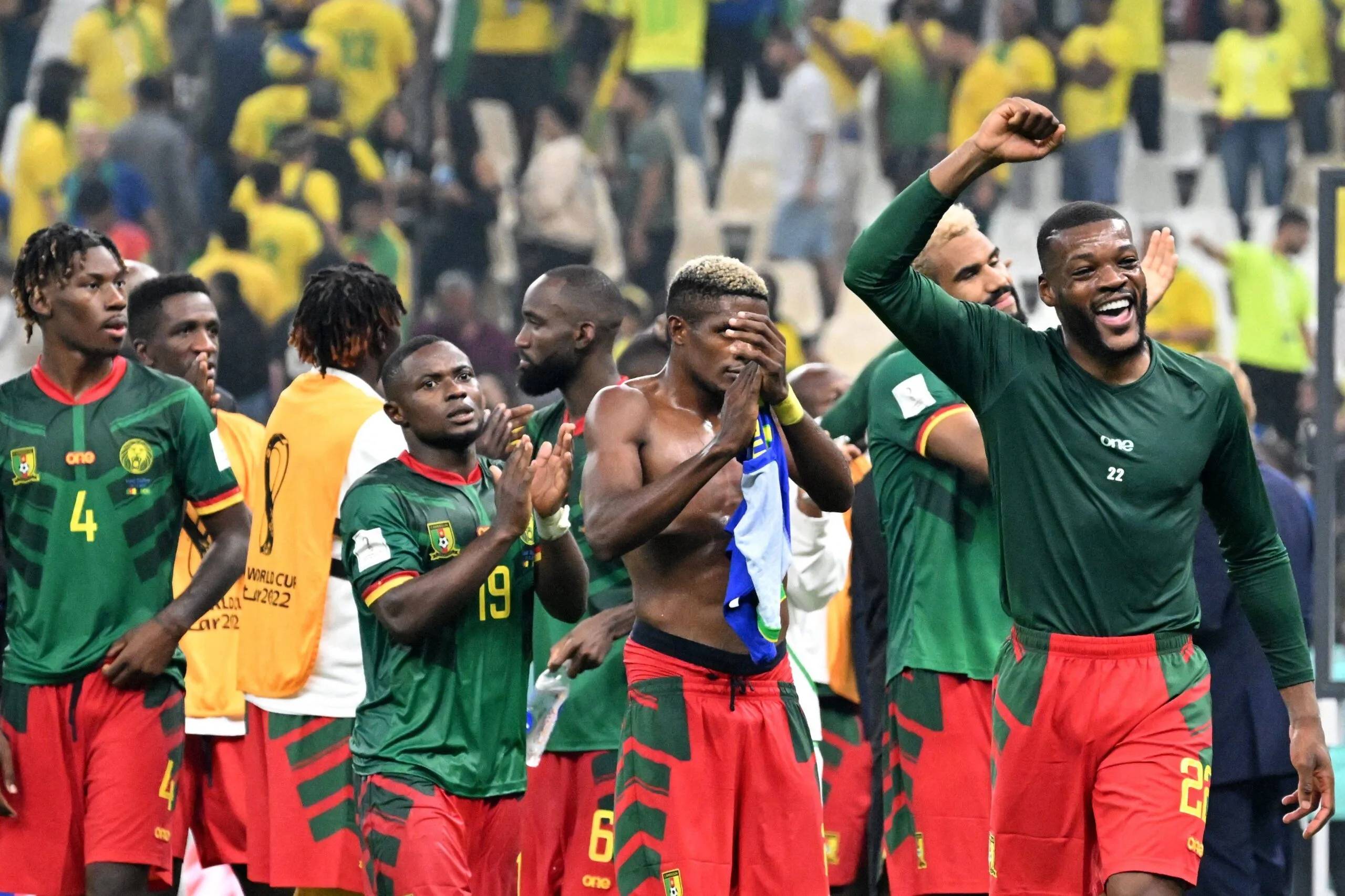le Cameroun qualifié pour la CAN 2023 en battant le Burundi 3-0 le Cameroun qualifié pour la CAN 2023 en battant le Burundi 3-0