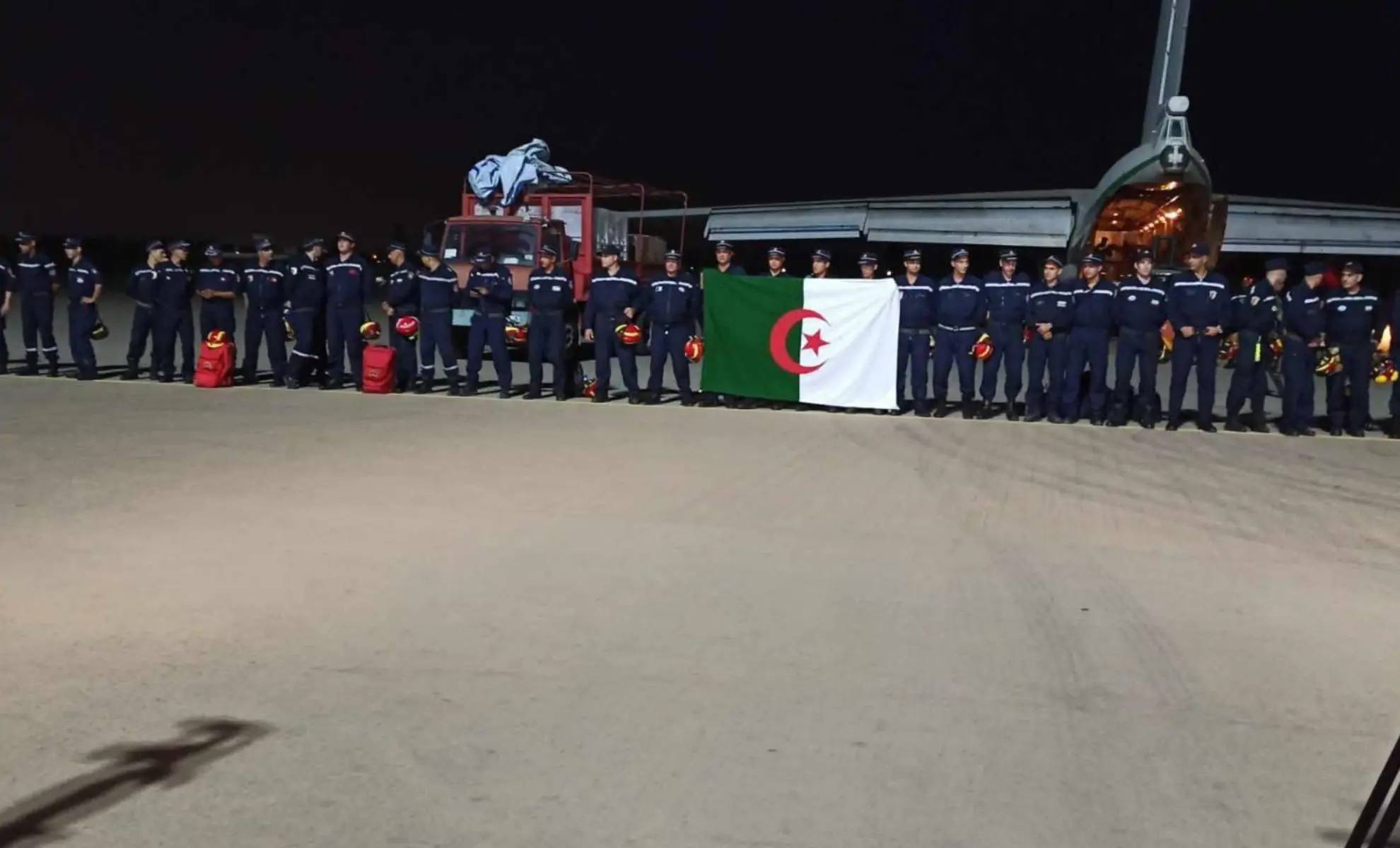 L'Algérie envoie trois avions chargés d'aide humanitaire au Maroc L'Algérie envoie trois avions chargés d'aide humanitaire au Maroc