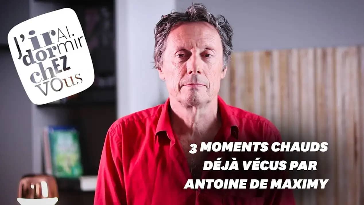 Antoine de Maximy en Algérie : Annonce de la diffusion de l'émission "J'irai dormir chez vous"
