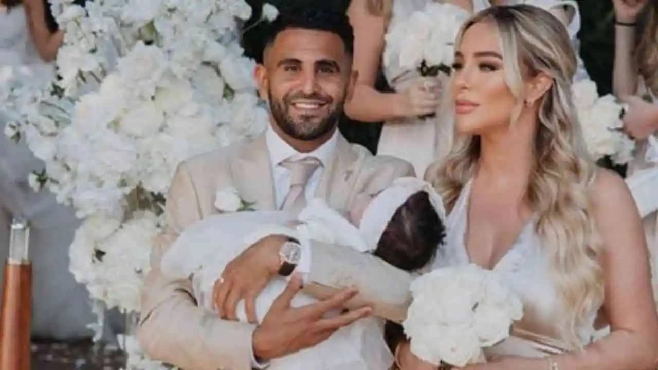 Riyad Mahrez : mariage surprise de la star Algérienne avant le stage de l'équipe Nationale
