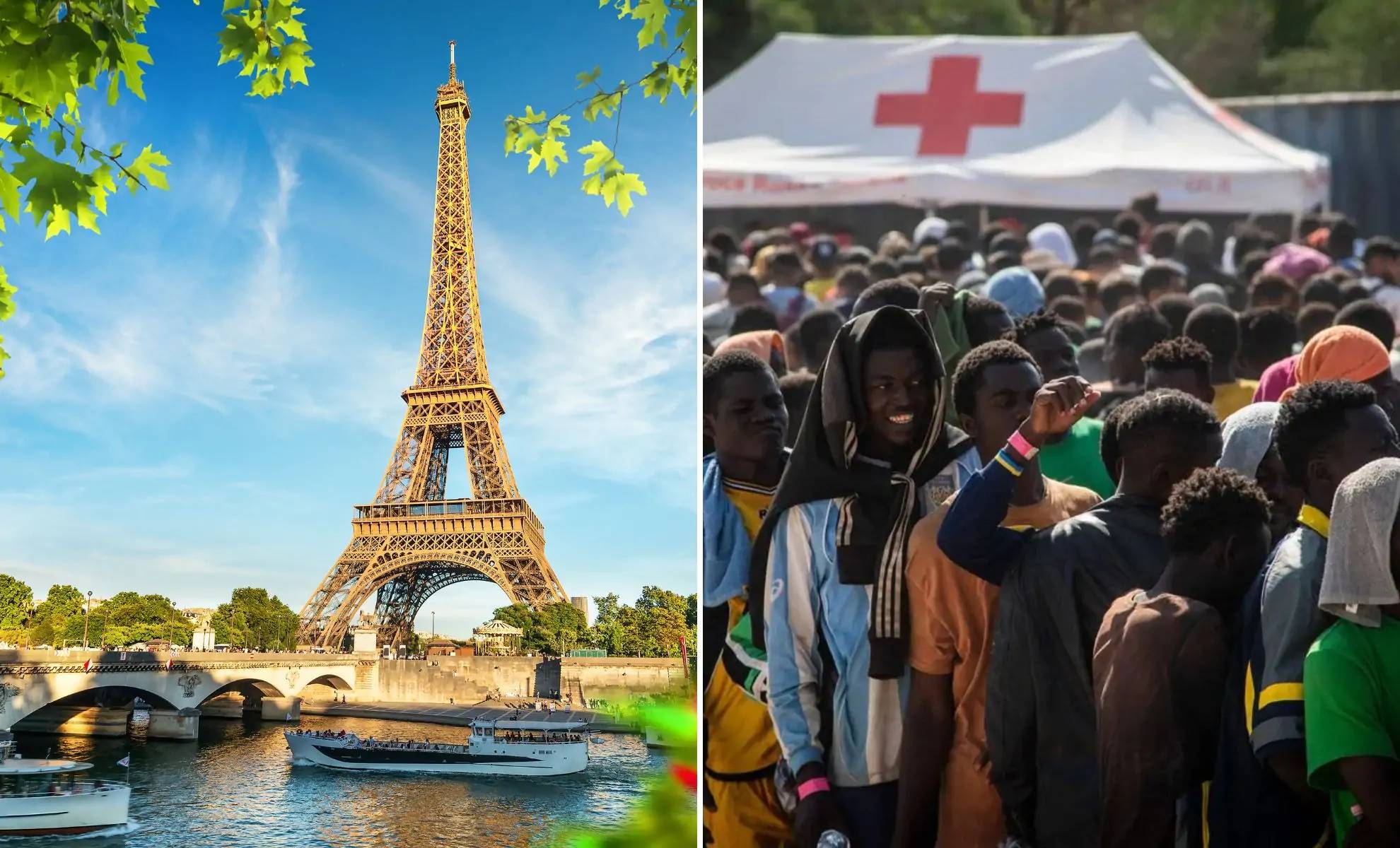 Pourquoi les migrants préfèrent la France ?