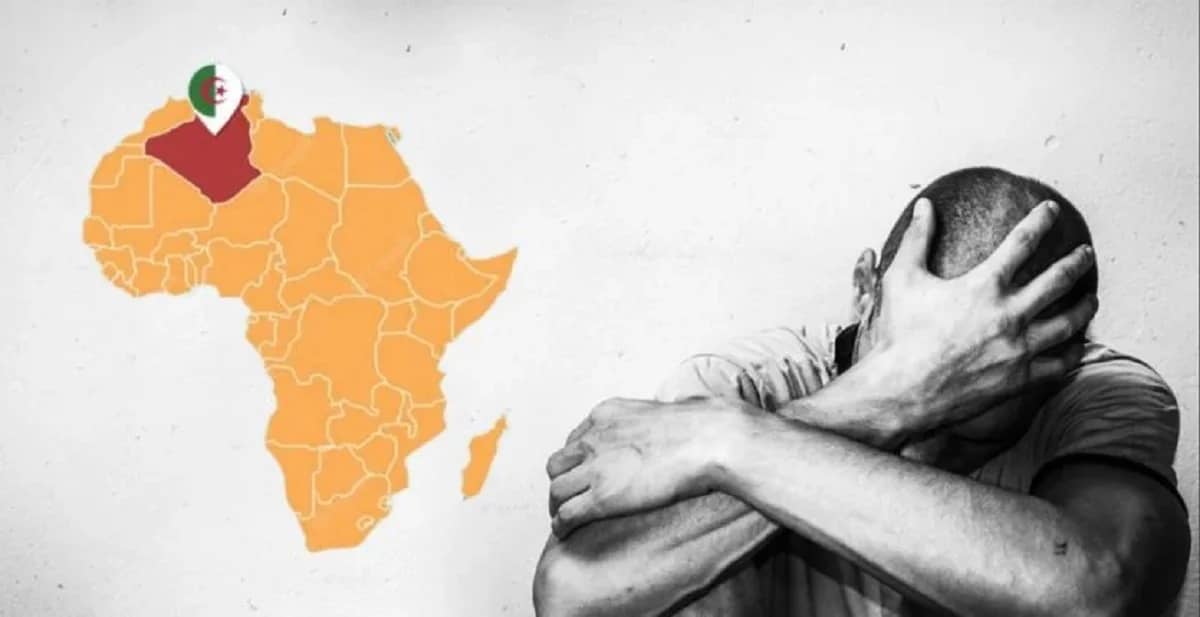 Taux de suicide en Afrique : Voici le classement de l’Algérie en 2023 Taux de suicide en Afrique : Voici le classement de l’Algérie en 2023