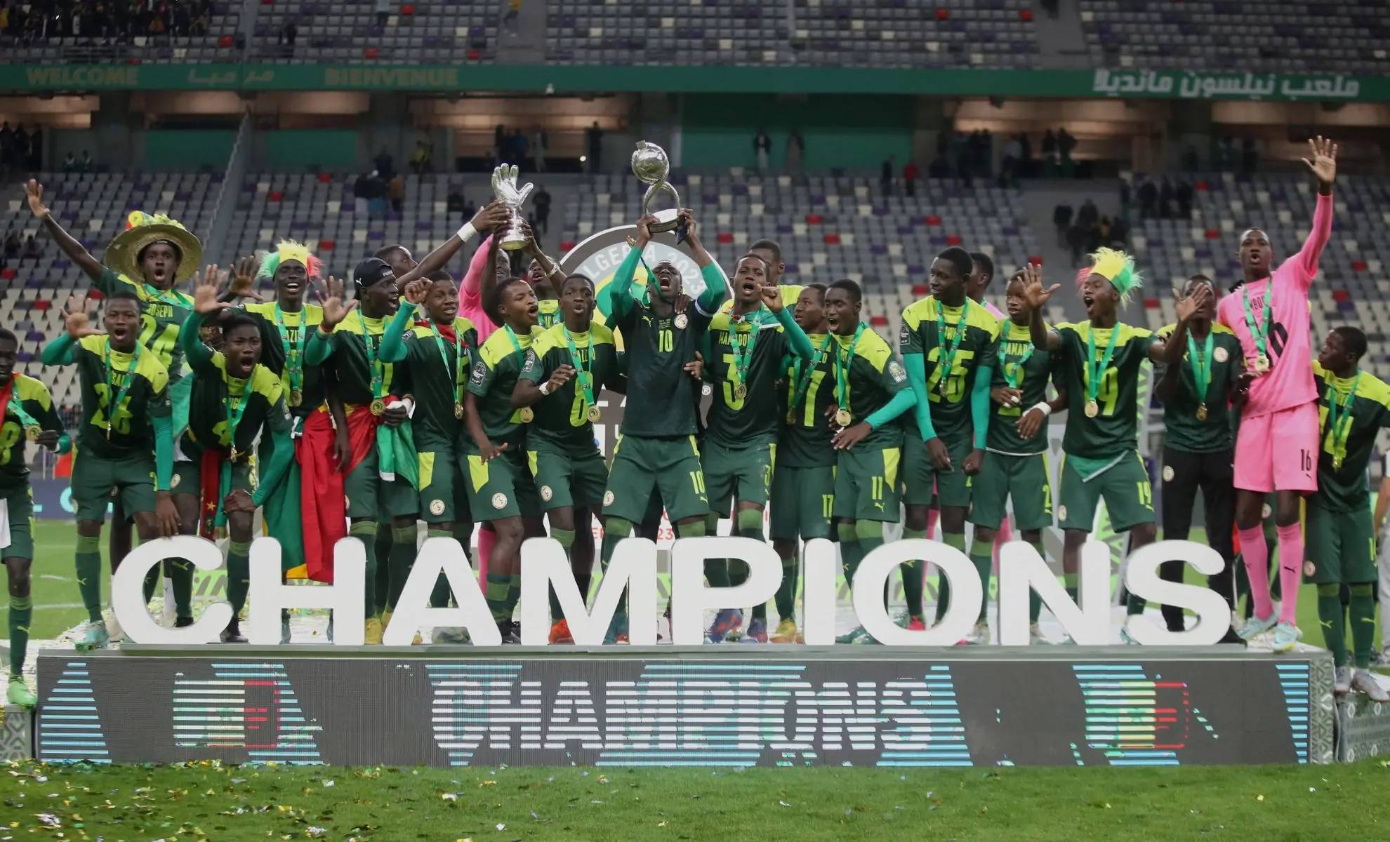 CAN 2023 : mauvaise nouvelle pour les champions en titre !