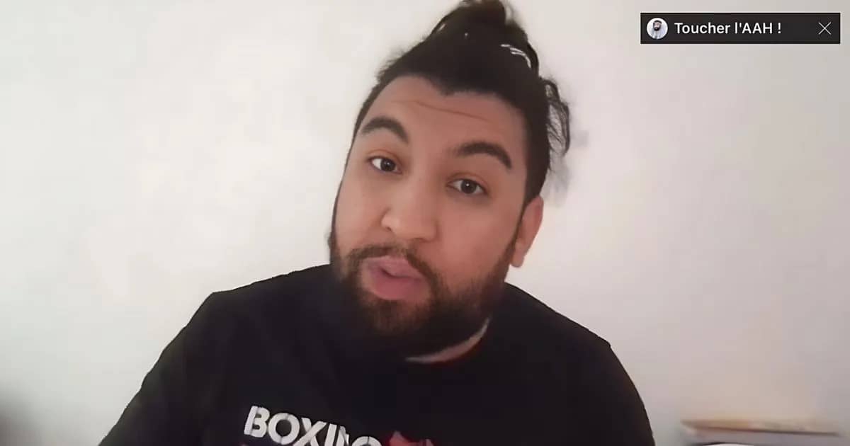 Le YouTubeur Franco Marocain, Mertel révèle sa fraude à la CAF pour toucher les aides aux handicapés