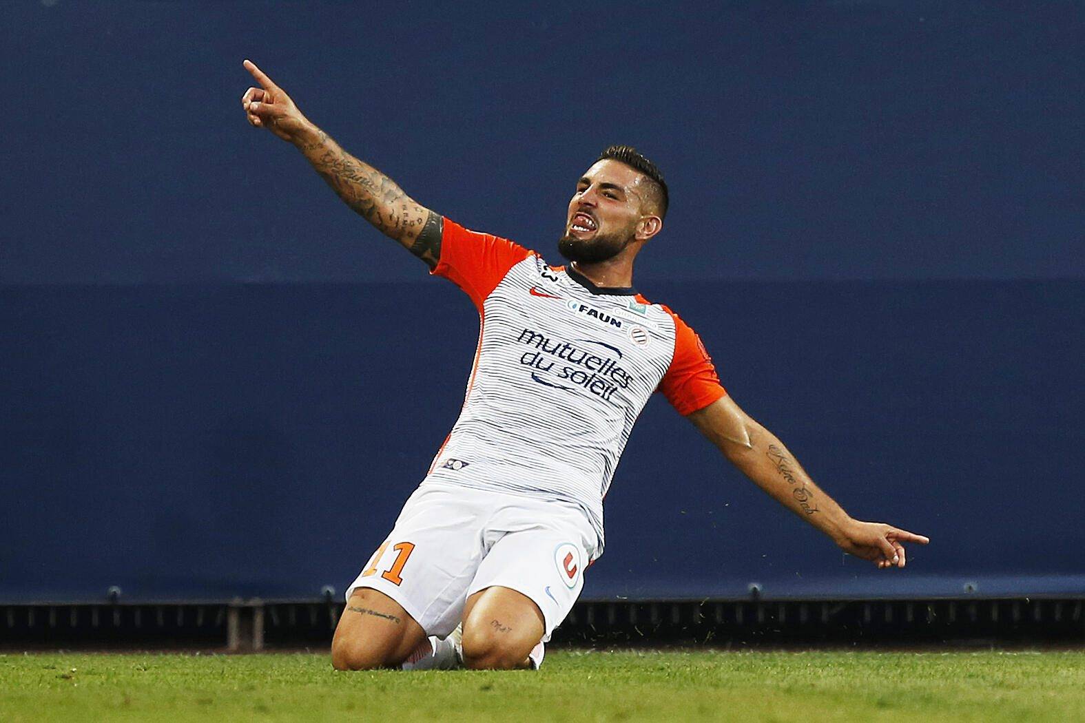 Andy Delort, de Montpellier à l'équipe Nationale Algérienne : Le récit d'une conversion sportive