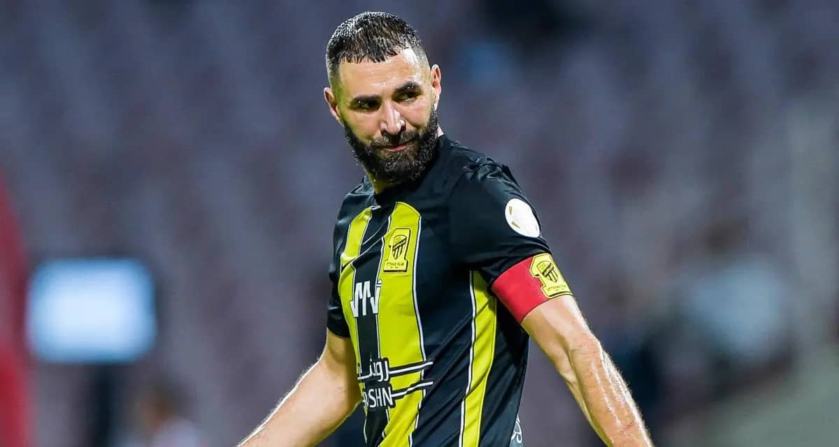 Karim Benzema dans les tourments en Arabie saoudite !