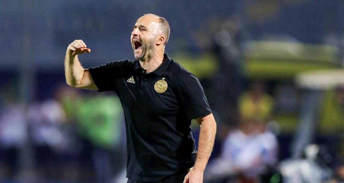 CAN 2024 : Découvrez l'audacieuse décision de Djamel Belmadi CAN 2023 : Djamel Belmadi, le sélectionneur le mieux payé !