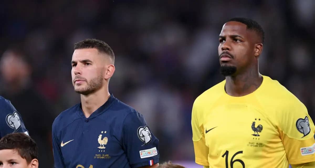 les bleus face à un grand danger