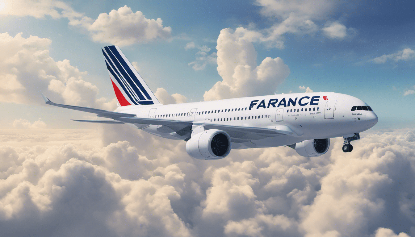Air France offrira un Wi-Fi gratuit grâce à un partenariat avec Starlink dès 2025