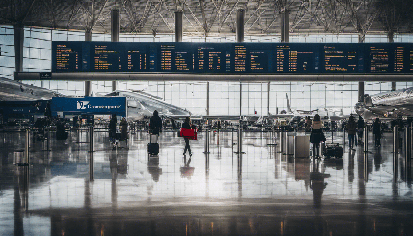 Évacuations d'Aéroports en France : Quels sont les Droits des Voyageurs en Cas de Perturbations ?