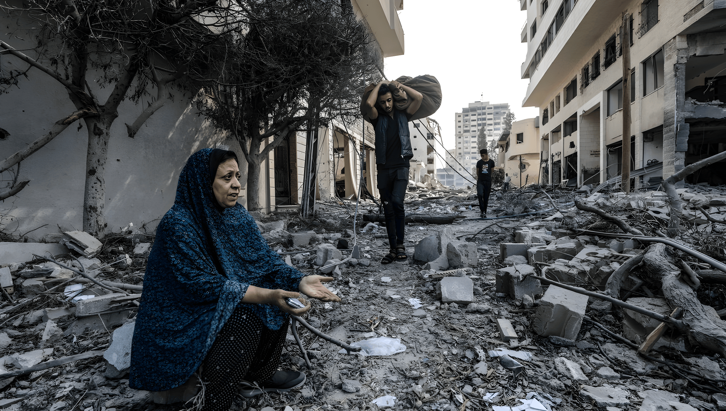 Triste destin à Gaza : Le nombre de morts atteint 33 360, selon les autorités