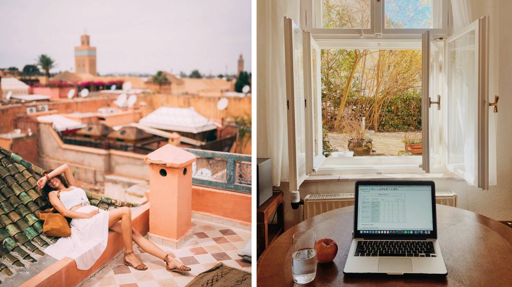 Le Maroc en tête des destinations de télétravail en Afrique