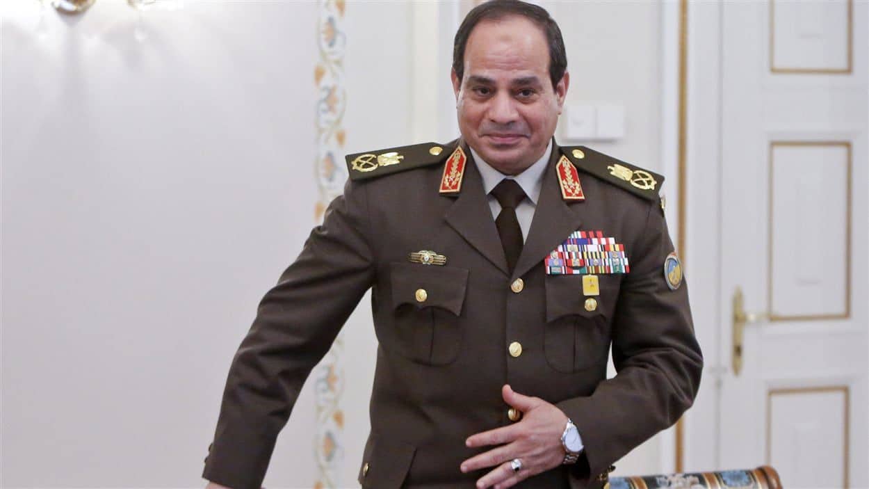 Al-Sissi choque avec des propositions étranges à l'approche de l'élection présidentielle en Égypte Al-Sissi choque avec des propositions étranges à l'approche de l'élection présidentielle en Égypte