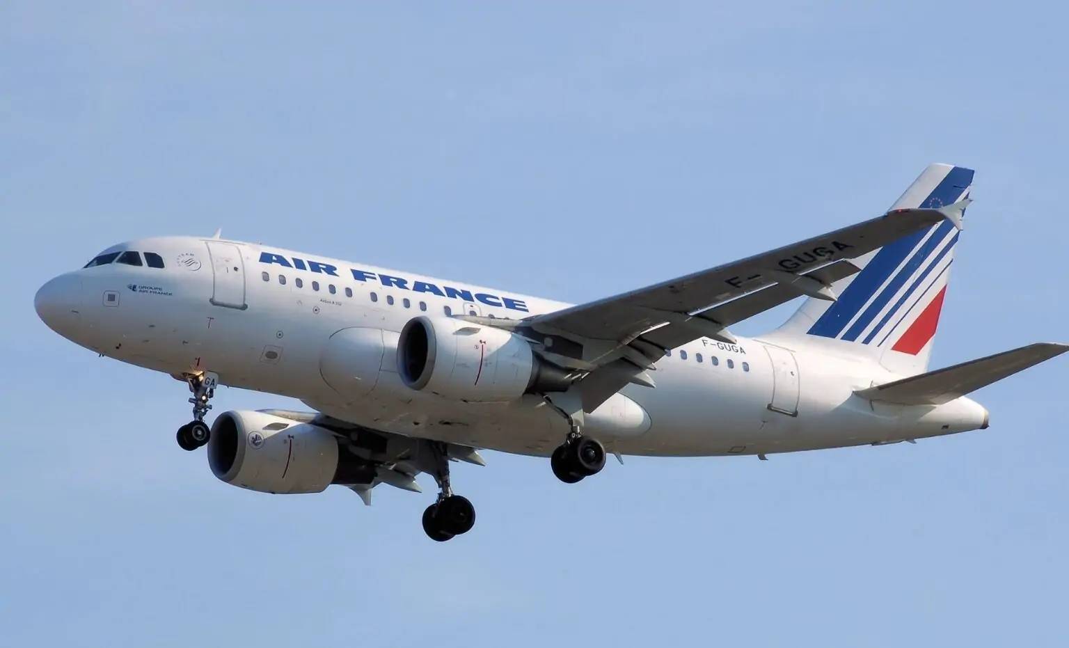 Air France ne prendra plus départ à l'aéroport d'Orly à partir de...