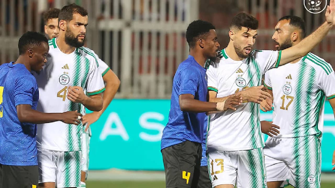 C'est fait ! L'Algérie bat le Cap-Vert, 5-1 en match amical