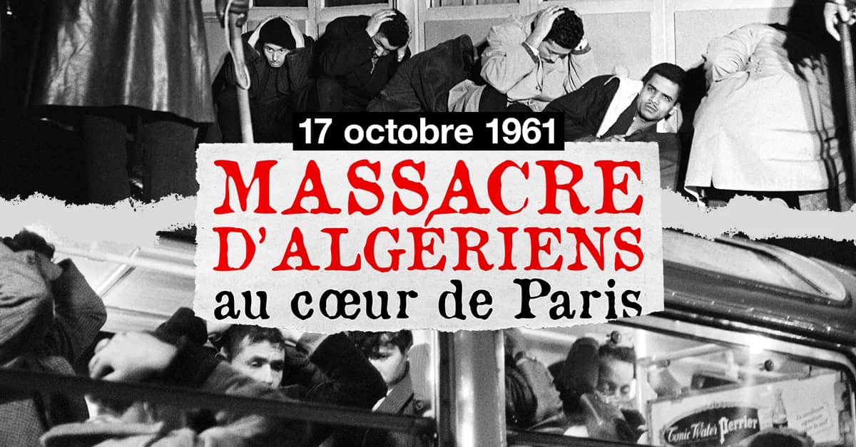 France : Un hommage mardi 17 octobre pour les Algériens tués à Paris en 1961