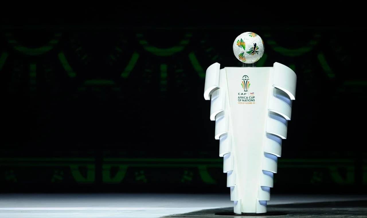 CAN 2023 : Découvrez "Pokou", le ballon officiel de la compétition CAN 2023 : Découvrez "Pokou", le ballon officiel de la compétition
