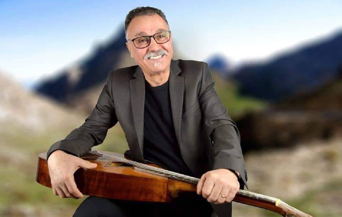 Algérie : Décès de la légende de la chanson Kabyle Chérif Hamani