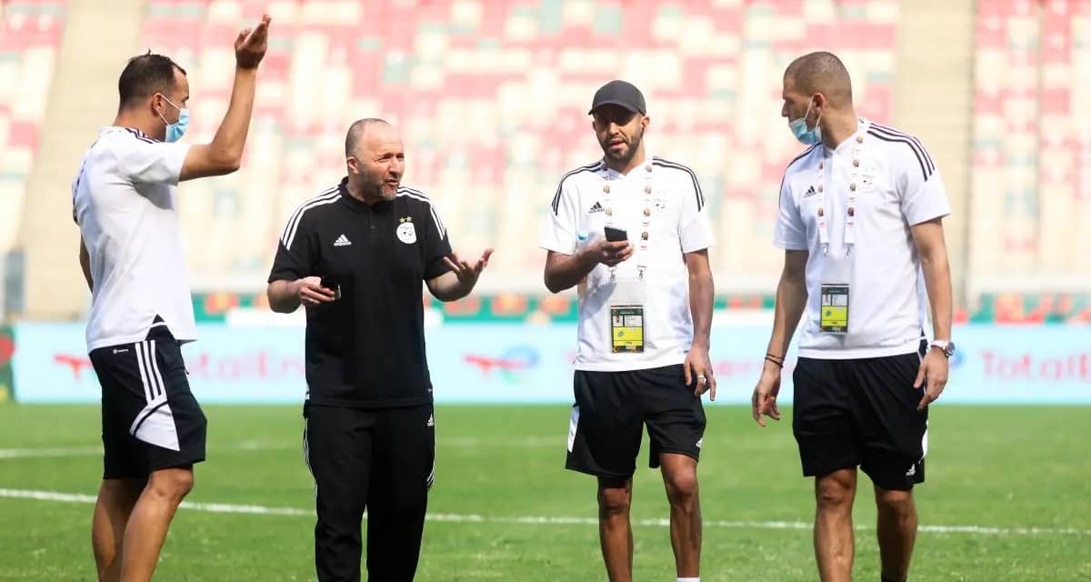 Au lendemain de la CAN 2023,Belmadi fait face à un dilemme CAN 2023: Belmadi fait face à un dilemme