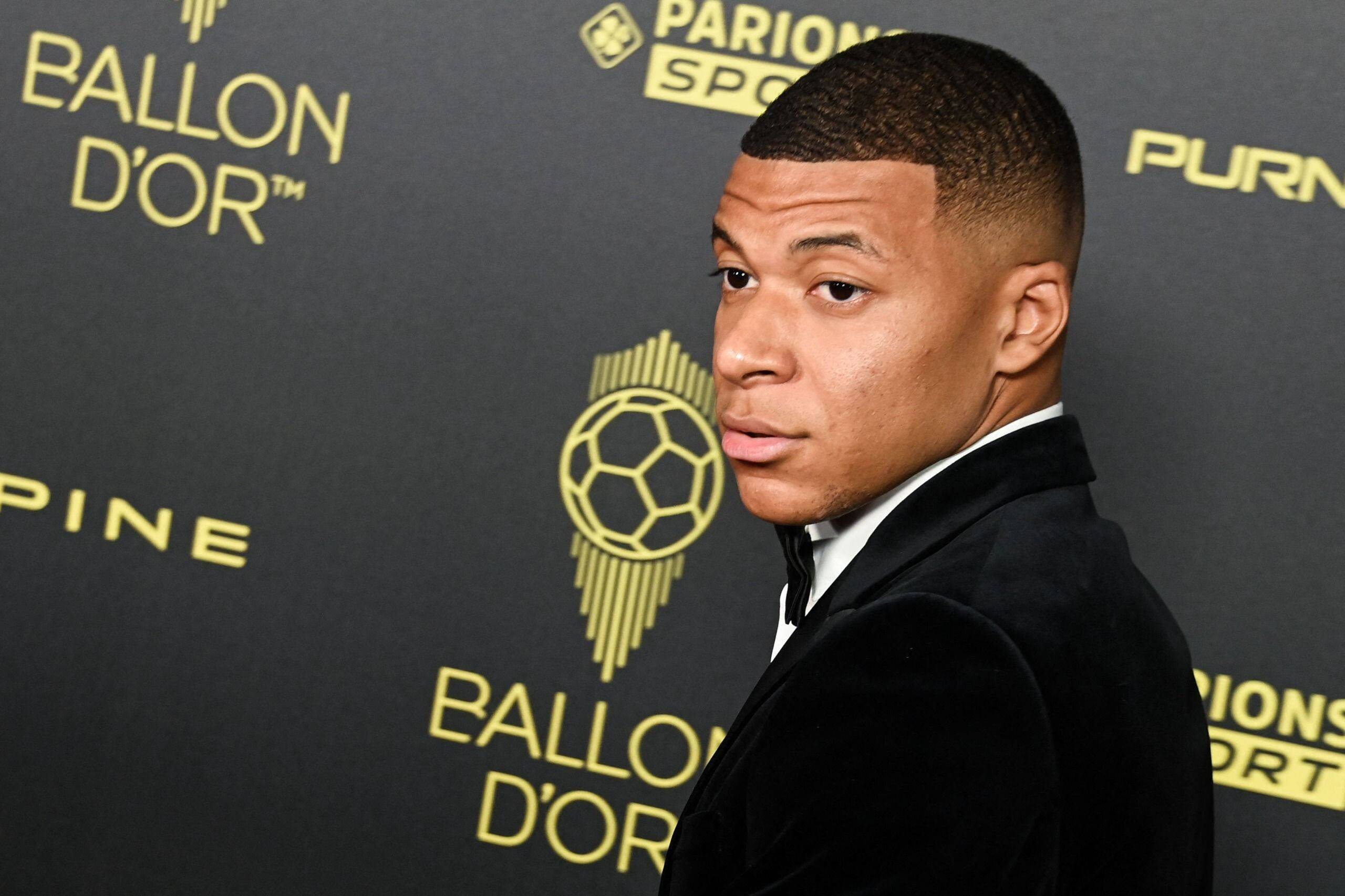 Kylian Mbappé évite les médias après le Ballon d&rsquo;Or 2023