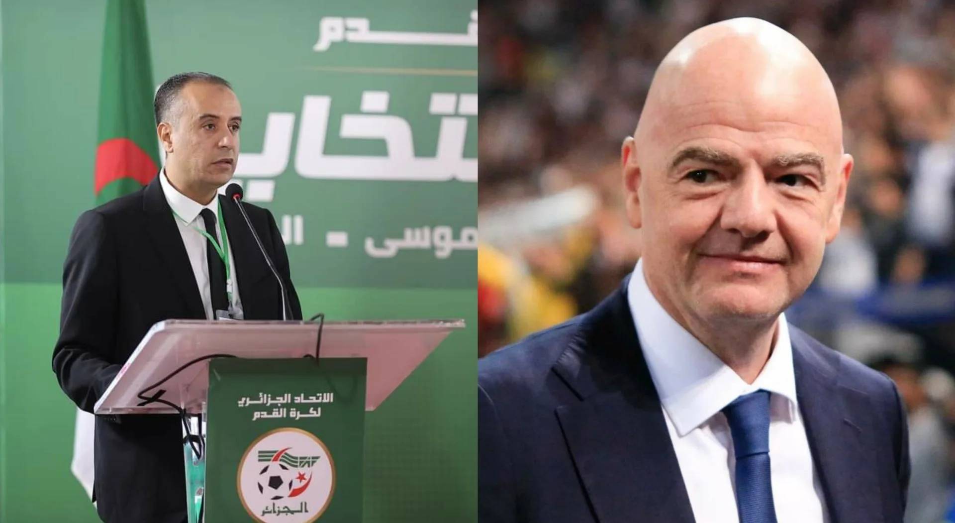 Guerre contre la FIFA: Walid Sadi s'implique dans une autre bataille La FIFA refuse les matchs de la Palestine en Algérie