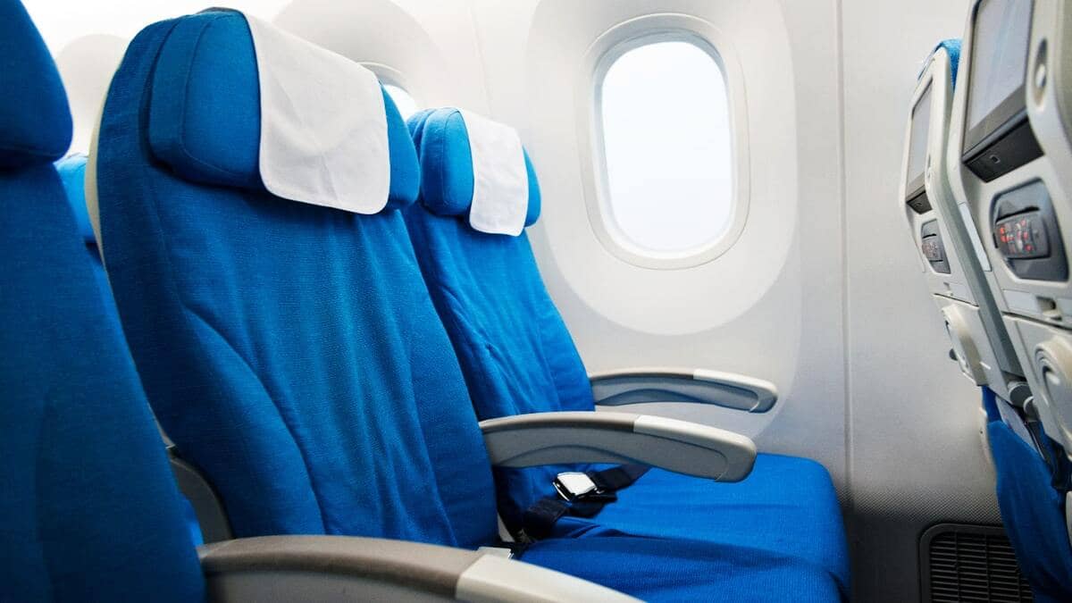 Voyage en avion : une passagère subit une situation gênante suite à l'intervention d'un steward en plein vol (Vidéo)