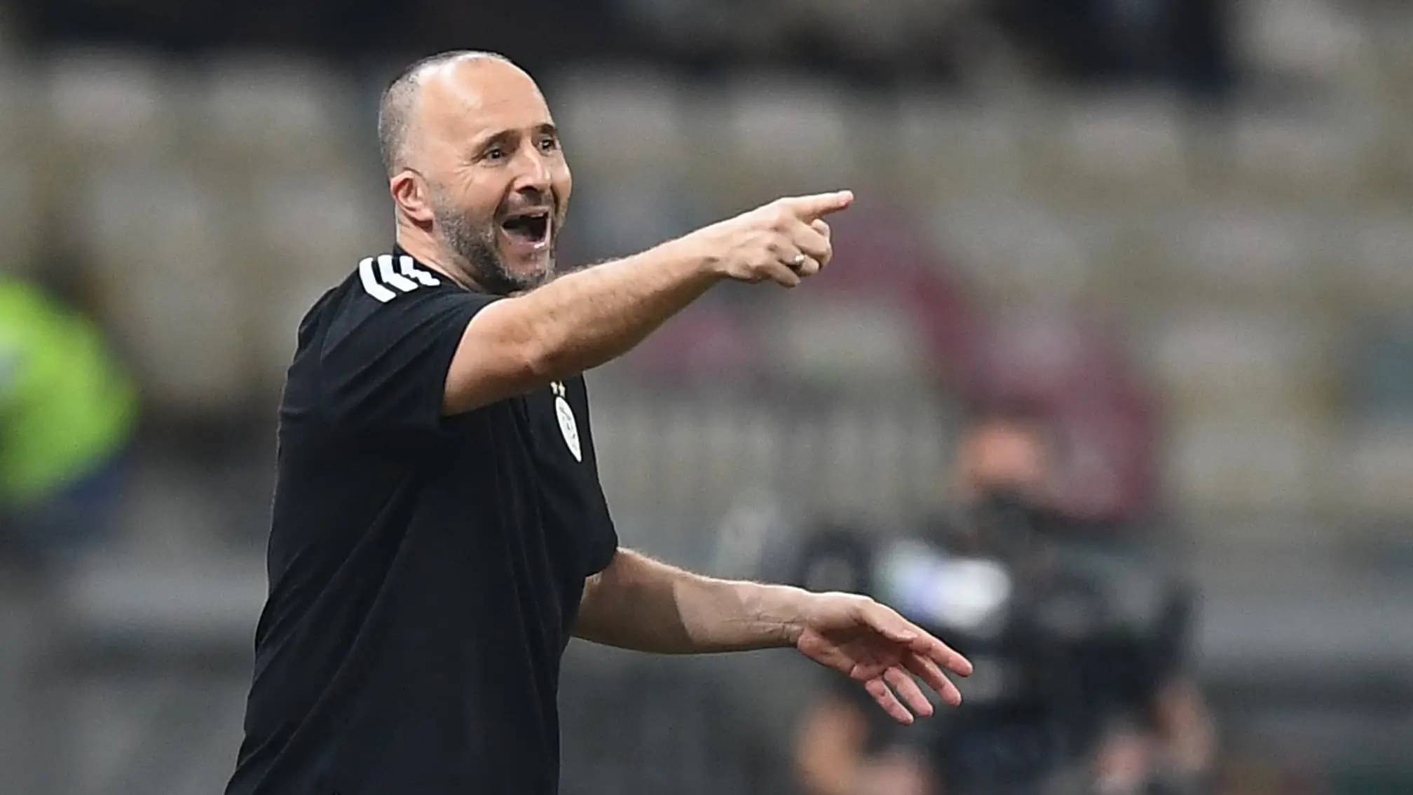 Instant drôle entre Belmadi et un journaliste