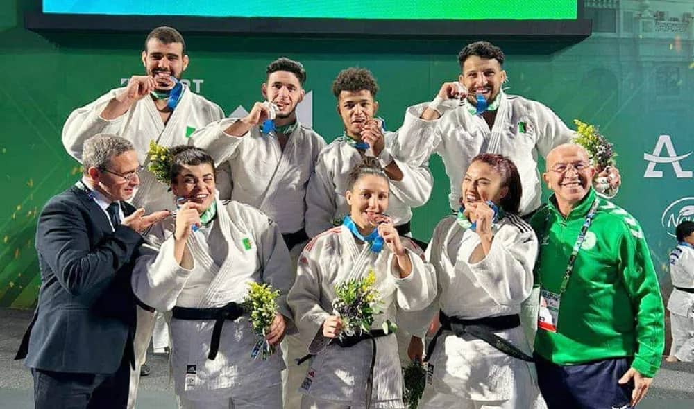 Jeux Mondiaux des Arts Martiaux-Judo : L'Algérie s'en sort avec la médaille de bronze