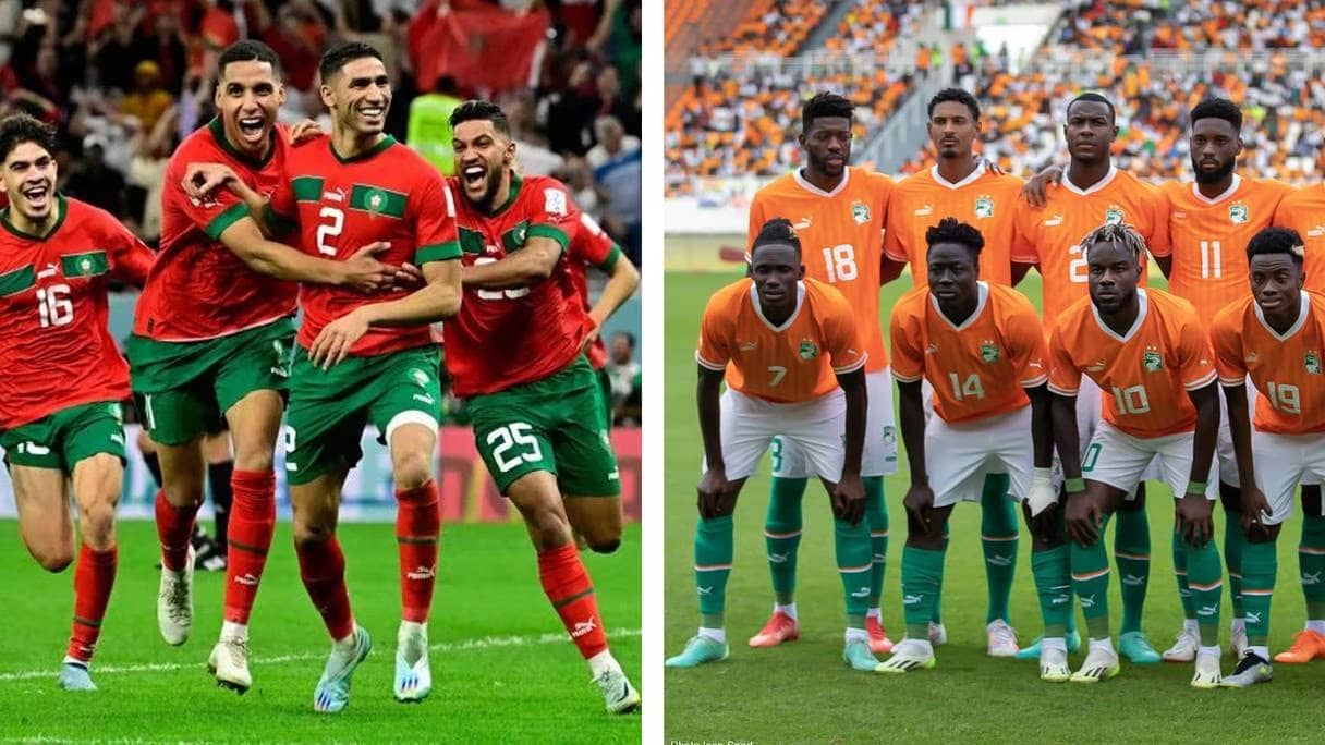 Match amical : Le Maroc arrache le nul face à la Côte d'Ivoire