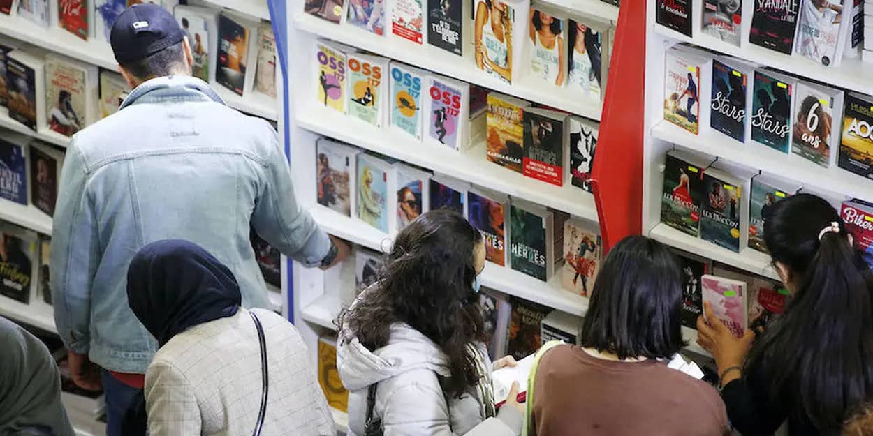 Salon international du livre d’Alger 2023: deux incidents éclatent Salon international du livre d’Alger 2023