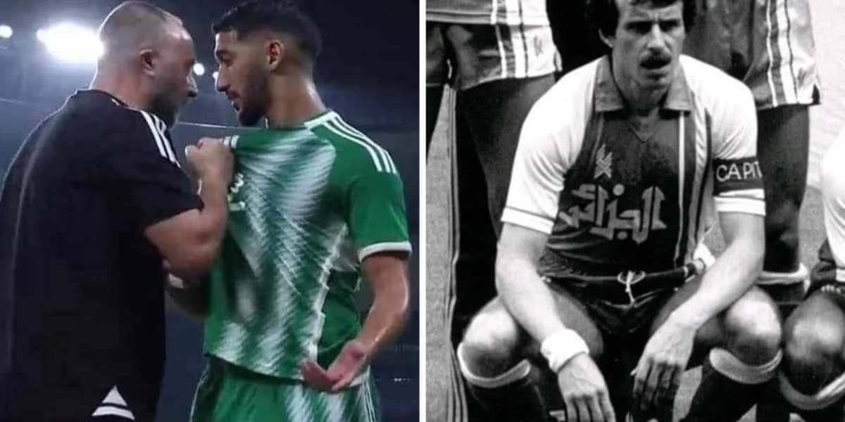 Altercas avec Said Benrahma : « Belmadi n’aurait pas dû faire ça », Ali Fergani