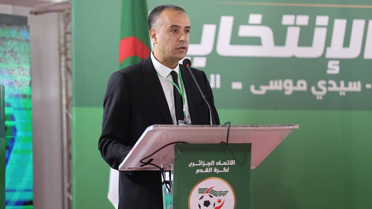 Réforme de l'arbitrage en Algérie : Walid Sadi prend des mesures après une réunion houleuse